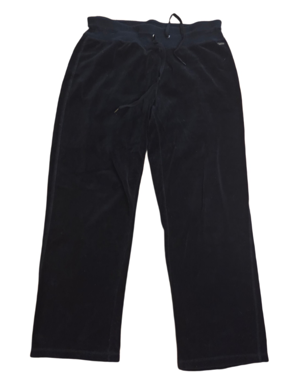 Calvin Klein Black Velour Women's Jogger Pants